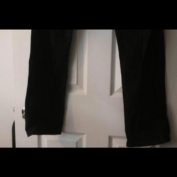 Levi's 505 Regular Fit Jeans - Black, 34Wx30L Mens Work Casual Jeans Levi Straus - Picture 3 of 13